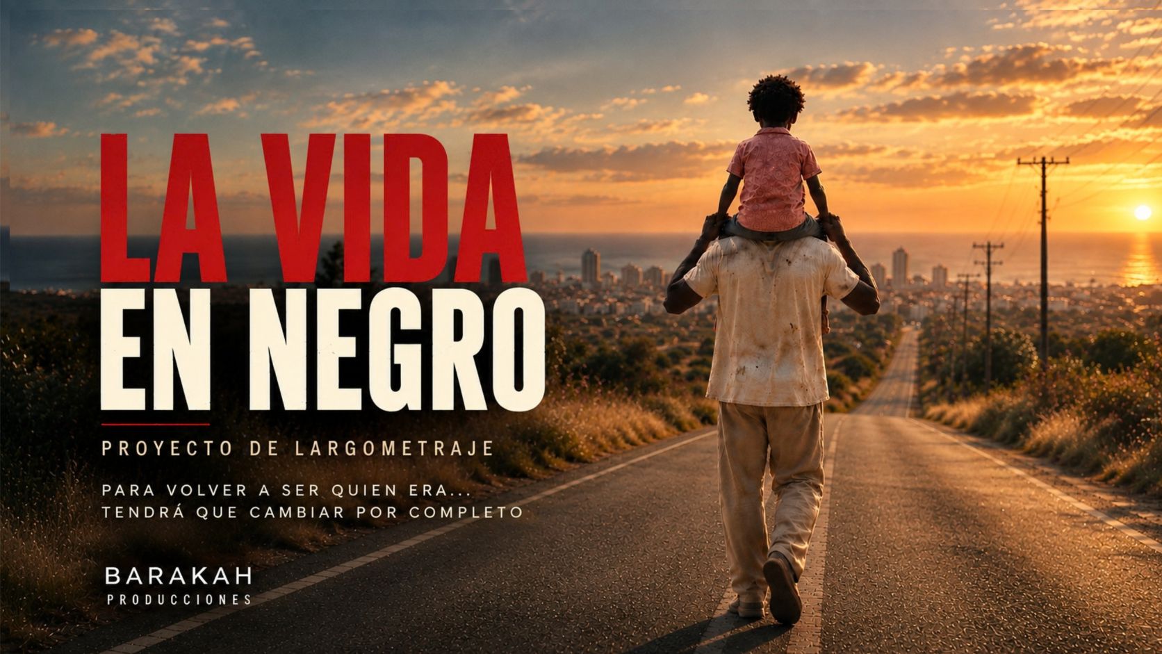 LA VIDA EN NEGRO
