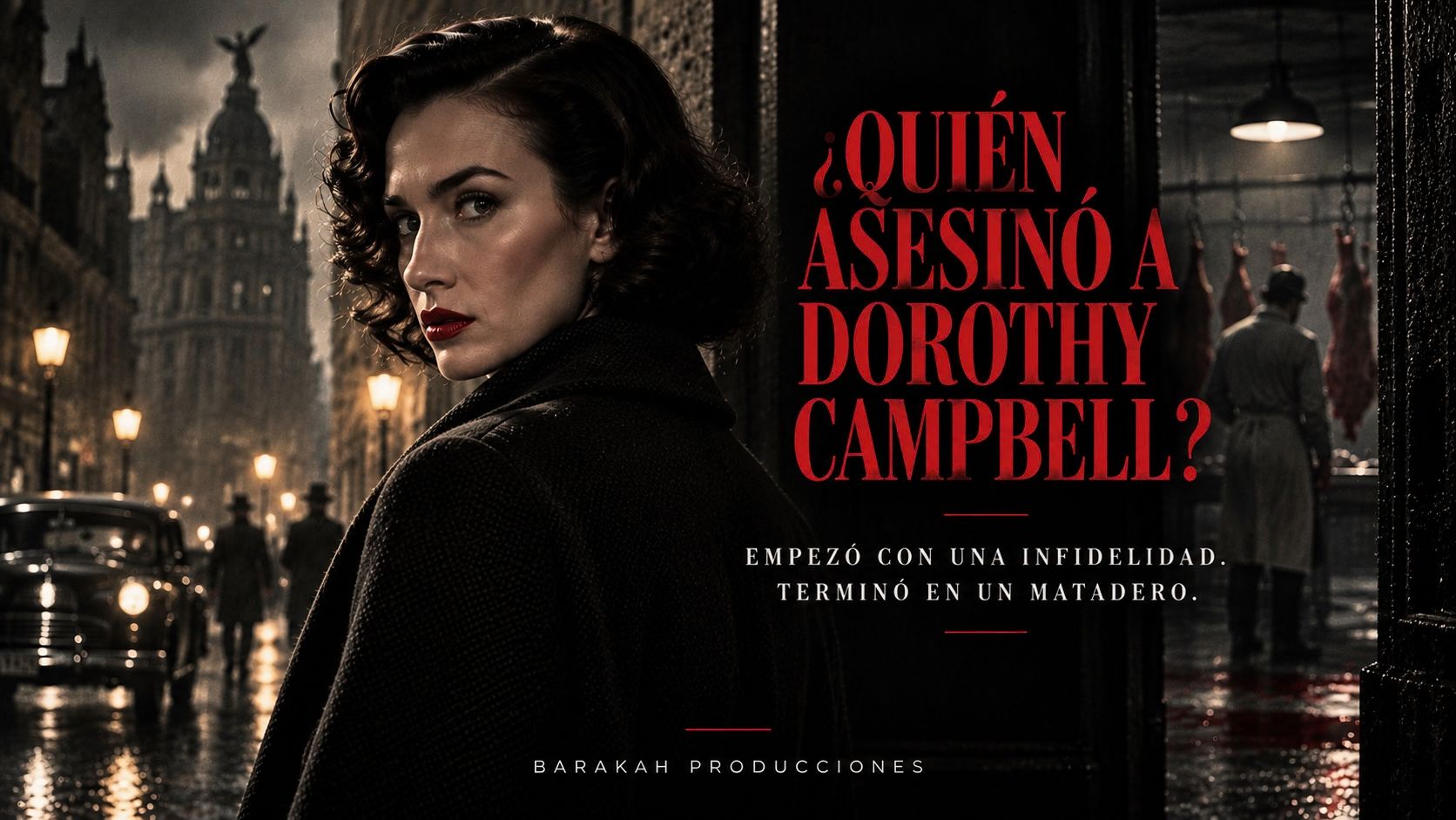 QUIEN ASESINO A DOROTHY CAMPBELL